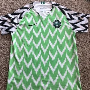 2018 Nigeria World Cup Soccer Jersey